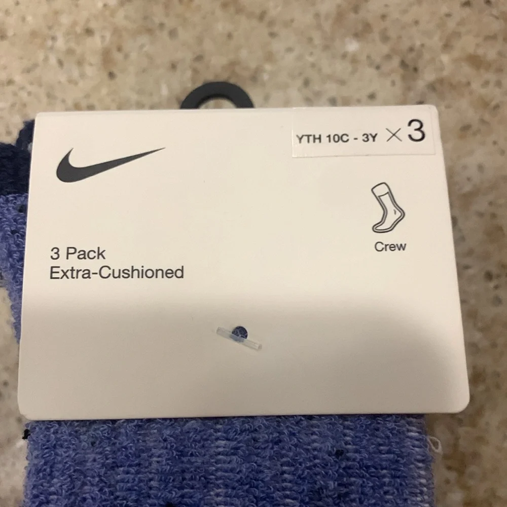 Nike blue soft